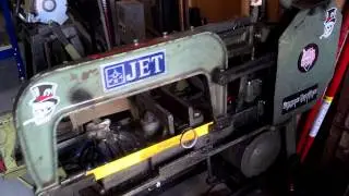 Jet Power Hacksaw Model JET-170
