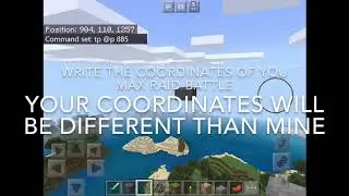 How to make your own max raid battles in Minecraft part 2