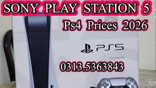 Play Station 5 Play Station 4 Prices// 2026
