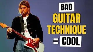 How Kurt Cobain Made Bad Guitar Technique Cool