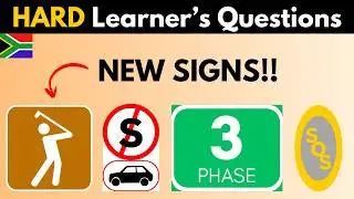 10 Road Sign & Rules of the Road Questions For 2026 | Real Learner's Licence Test Questions