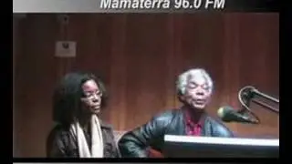 Mateus Aleluia and Fabiana by Radio Mamaterra
