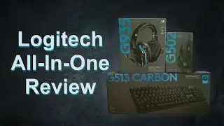 Обзор Logitech G502 Hero, переключателя Carbon Blue G513 и беспроводного моноблока G935 | 2020 год