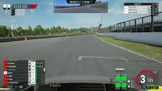 Gaspim ACC Blancpain Gt series Spint cup, Round 2 Race 1 Brands Hatch, Audi R8 Gt3 