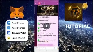 🇬🇧 TUTORIAL How to start in L7 DEX (EN)