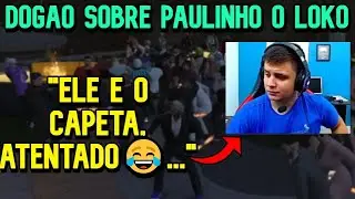 ADM DOGAO (xernobyl) FALA SOBRE PAULINHO O LOKO E A EVOLU&Ccedil;&Atilde;O no CIDADE ALTA!