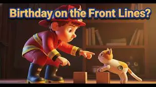 Happy Birthday, Firefighter 🚒 | A Heroic Tribute Song | Happy Birthday Moments