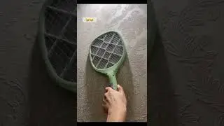 Electric bug killer rackets