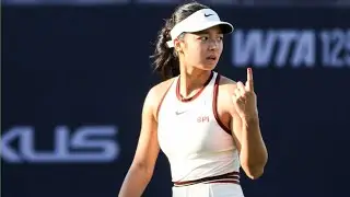 Historic Moment for Philippine Tennis | Alexandra Eala Opens WTA Home Debut vs Alina Charaeva