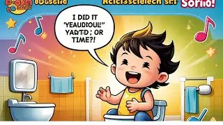 JoJo's Potty Training Song for Kids! 🚽🎵 | Fun & Easy Potty Learning 🎶