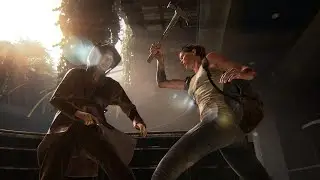 ELLIE WILLIAMS ( SANTA BARBARA SKIN ) BRUTAL HAND TO HAND COMBAT #1 [ 4K ] - THE LAST OF US PART 2