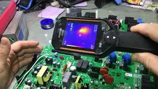 Трифазна Deye SUN-8K-SG04-LP3 не вмикається. Ремонт.
