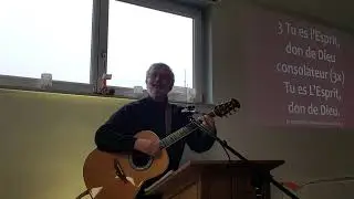 2026 25 janv : super  chant : tu es mon Dieu!