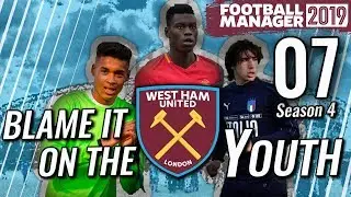 FM19 West Ham S4 Ep 7 - A TALE OF ONE CITY - Man City & Man Utd - Football Manager 2019 Let's Play