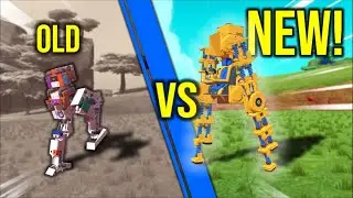 How to Build the *ULITMATE* Walker in Trailmakers!!!