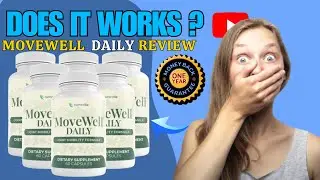 MOVEWELL DAILY REVIEW 💪 JOINT PAIN RELIEF & MOBILITY BOOST 🚶 NATURAL FLEXIBILITY SUPPORT