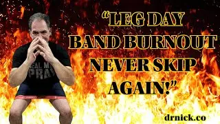 Stop Wasting Time on Leg Day &ndash; Try This Band Burnout Routine