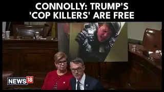 Gerry Connolly on Jan 6: Trump's Rhetoric Led to Deaths of Police Officers | US News | N18G