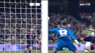 Lo Celso Goal 1-2 Real Betis VS Valencia Penalty HD