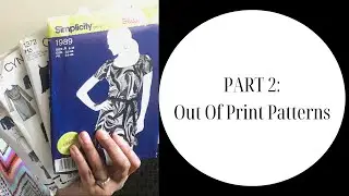Part 2: Out Of Print Patterns