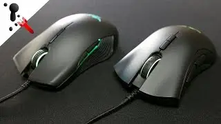 Razer DeathAdder Elite VS Lancehead Tournament Edition