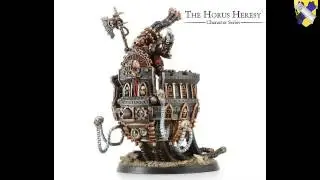 Sebious Speaks: Warhammer - Forge World Primarchs and Horus Heresy Character Series