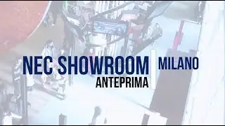 NEC Showroom Milano - Anteprima