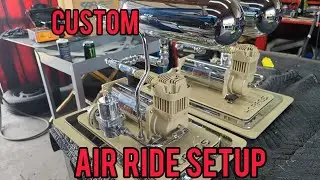 Custom Air ride setup