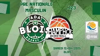 MATCH PNM CVL ADA BLOIS BASKET 41 - CHAMPHOL - J23