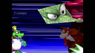 MUGEN Request: Donkey Kong and King K. Rool VS Donkey Kong (Poyo-Style) and King K. Rool (OHMSBY)