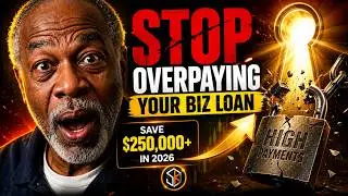Business Loan Refinancing: When & How to Do It Right - Stop Overpaying Your Biz Loan💰CREDIT S6&bull;E380