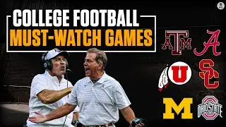 College Football Season Preview: The MUST-WATCH games in 2022 | CBS Sports HQ