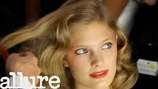 The Look of Anna Sui Spring 2012 - Allure