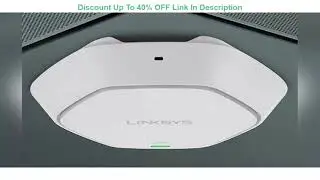 Review Product Linksys Business LAPN300 Access Point Wireless Wi-Fi Single Band 2.4GHz N300 with Po
