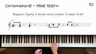 Chromazone - Mike Stern - Performed by Keyboardist - no guitar
