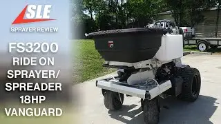 Ferris FS3200 Ride On Spreader/Sprayer