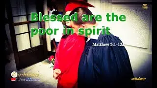 Blessed are the poor in spirit | Matthew 5:1-12a | February 1, 2026