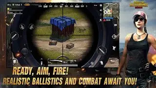 Pubg Mobile VS Call Of Duty VS Cyber Hunter (Battlefield Games)