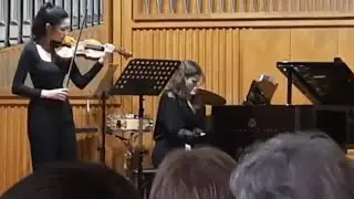 К.Хачатурян. Соната для скрипки и фортепиано g-moll (1ч.)