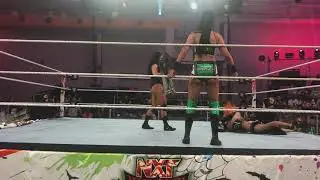 718kipkila Goes to WWE NXT 2.0 Halloween Havoc Orlando,FL Vlog 3