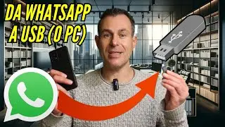 Come TRASFERIRE VIDEO e FOTO di WHATSAPP al PC o chiavetta USB (metodo Android)