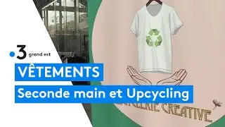Tendance : friperie, v&ecirc;tements de seconde main et upcycling