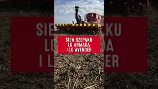 Nowoczesny siew rzepaku w Chawłodnie! #lgseeds #limagrainpolska #farming #agro