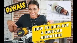 How To: Replace a DWS780 Armature