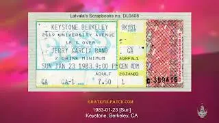 Jerry Garcia Band 1983-01-23 [Sun]Keystone, Berkeley, CA