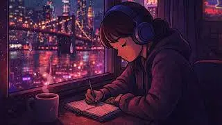 Midnight Oil Lofi 🌙 - Beats for All-Nighters