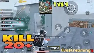 MABAR RANDOM TEAM GG BOSQU 50 KILL #PUBG #BATTLEROYALE #TACAZ #LEVINHO #EJGAMING #BTRRYZEN #BANGPEN