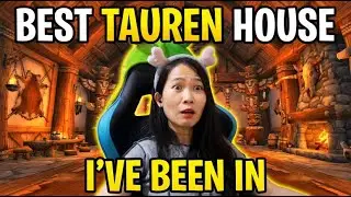 WoW Housing: Best Cozy Tauren House, Do You Want to Rent a Room?