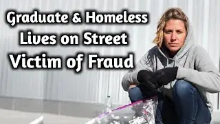 Four Year's Homeless Janai || Shi is degree educated person || Lives on Tha Street || Homeless Life 