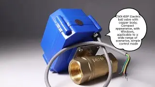 Cwx-60p mini motorized valve product display